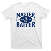 Master Baiter T Shirt Funny Fishing Saying T Shirt Offensive T Shirt Slogan T-Shirt