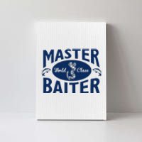 Master Baiter T Shirt Funny Fishing Saying T Shirt Offensive T Shirt Slogan Canvas