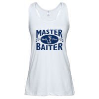 Master Baiter T Shirt Funny Fishing Saying T Shirt Offensive T Shirt Slogan Ladies Essential Flowy Tank