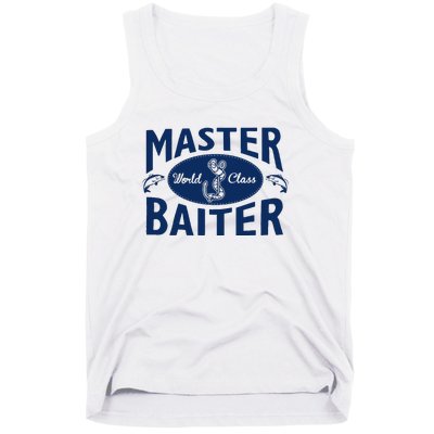 Master Baiter T Shirt Funny Fishing Saying T Shirt Offensive T Shirt Slogan Tank Top