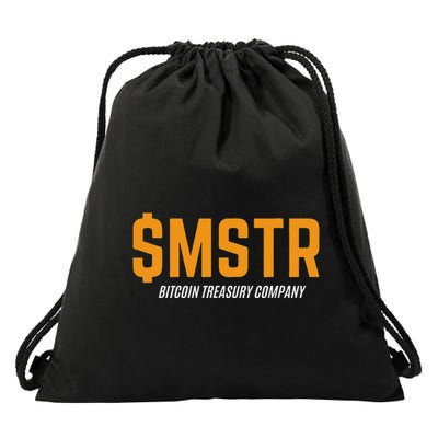 $Mstr Bitcoin Treasury Company Microstrategy Bitcoin Drawstring Bag