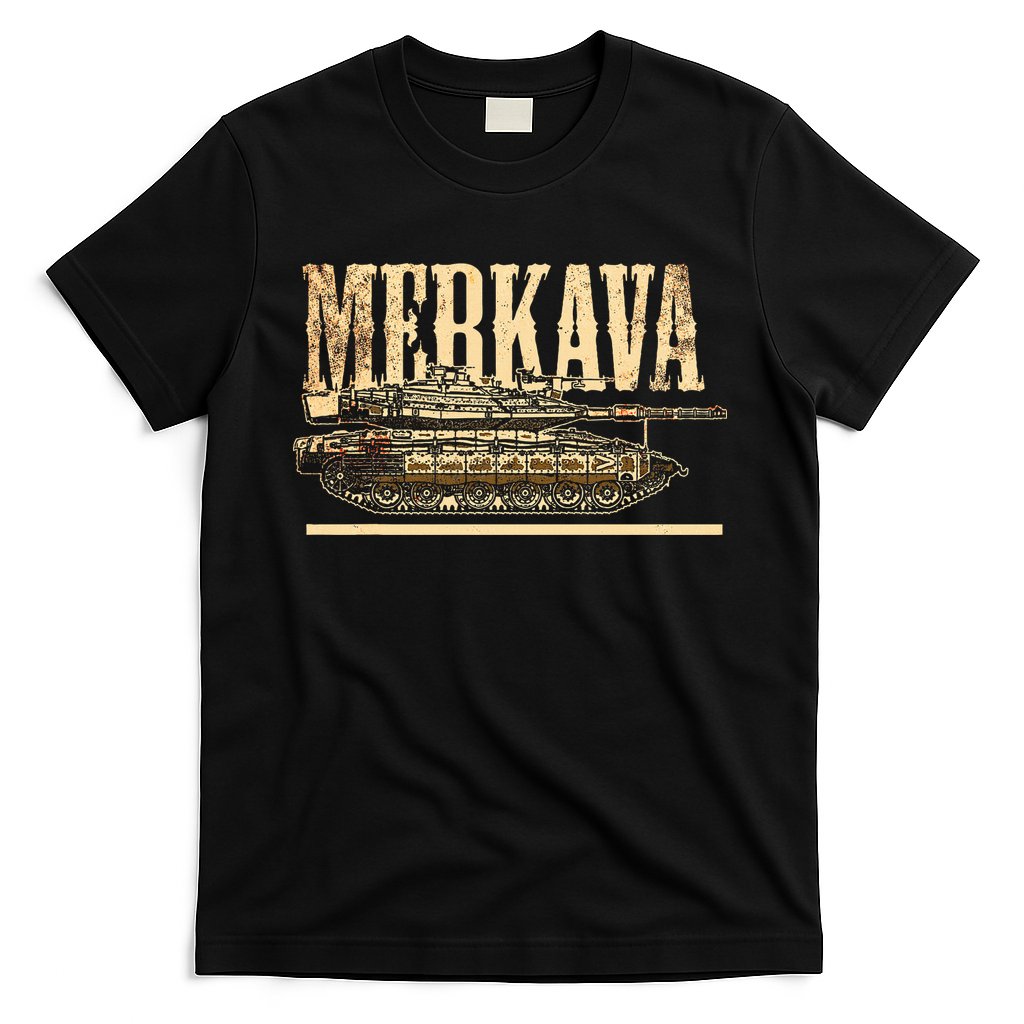 Merkava Battle Tank Israel Israeli Military T-Shirt