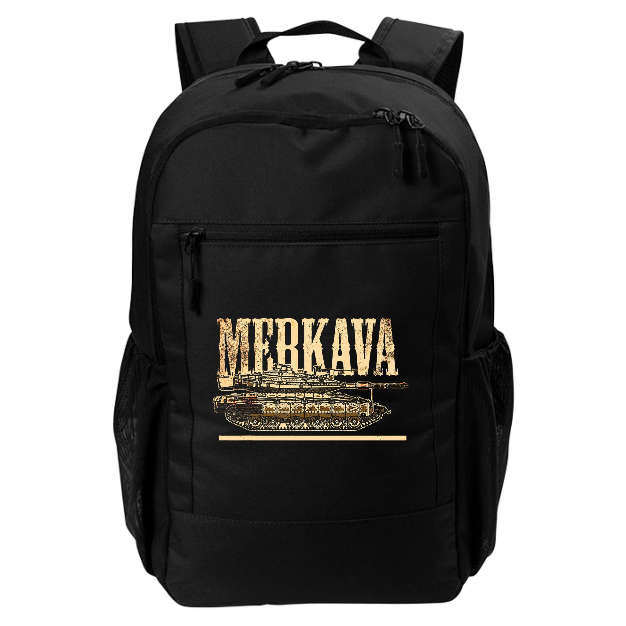 Merkava Battle Tank Israel Israeli Military Backpack