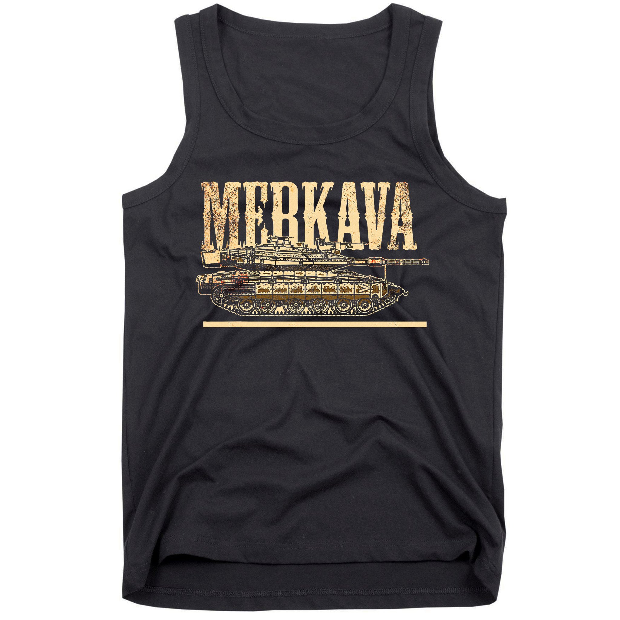 Merkava Battle Tank Israel Israeli Military Tank Top