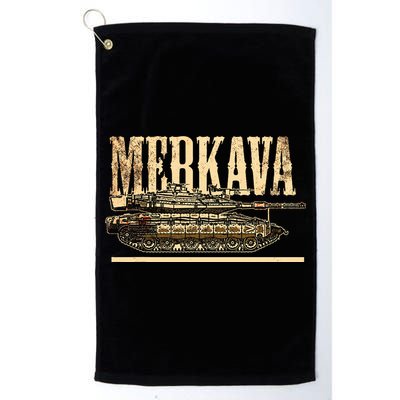 Merkava Battle Tank Israel Israeli Military Golf Towel