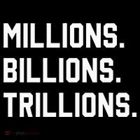 Millions Billions Trillions Impact Tech Backpack