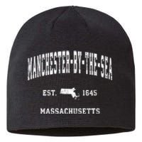 Manchester By The Sea Massachusetts Ma Vintage Athletic Sustainable Beanie