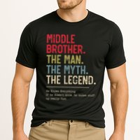 Middle Brother The Man The Myth The Legend For Brother Cooling Performance Crew T-Shirt