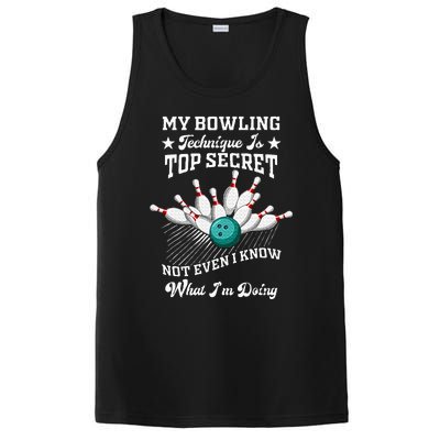 My Bowling Technique Is Top Secret Not Even I Know Bowler PosiCharge Competitor Tank