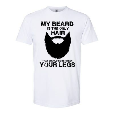 My Beard The Only Hair That Should Be Between YourLegs Softstyle CVC T-Shirt