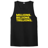 Millions Billions Trillions PosiCharge Competitor Tank