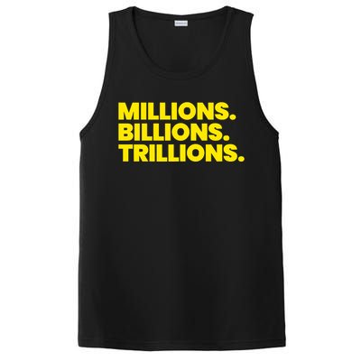 Millions Billions Trillions PosiCharge Competitor Tank