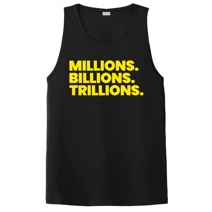 Millions Billions Trillions PosiCharge Competitor Tank