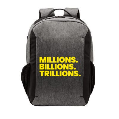 Millions Billions Trillions Vector Backpack