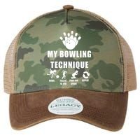 My Bowling Technique Legacy Tie Dye Trucker Hat