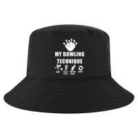 My Bowling Technique Cool Comfort Performance Bucket Hat