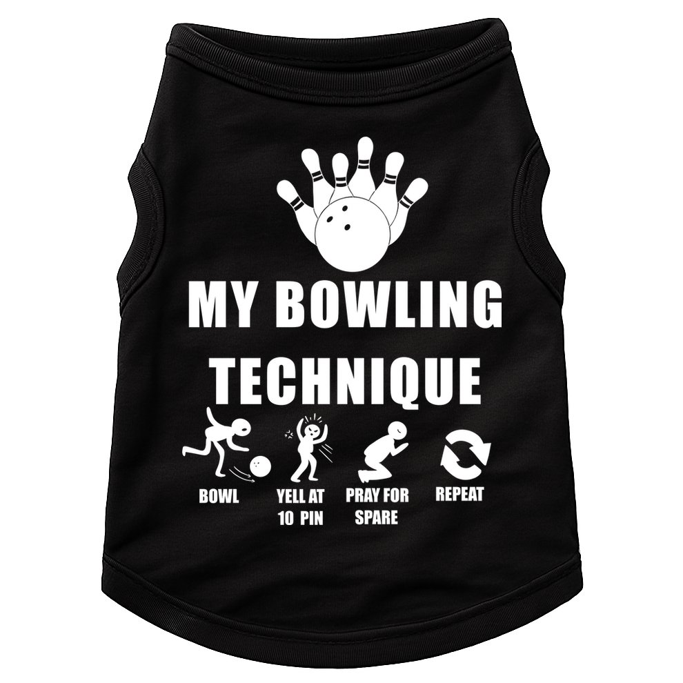 My Bowling Technique Doggie Tank