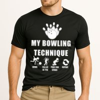 My Bowling Technique Performance Shirt
