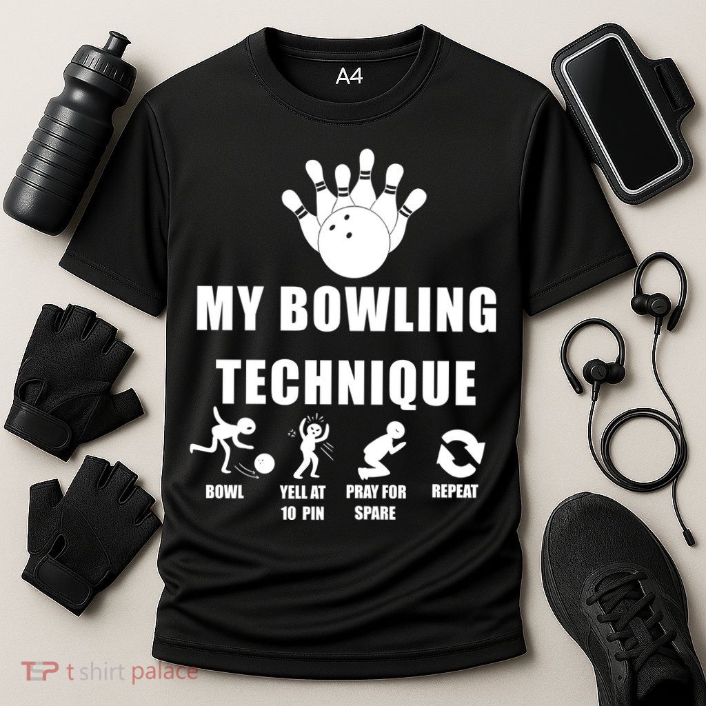 My Bowling Technique Performance Shirt
