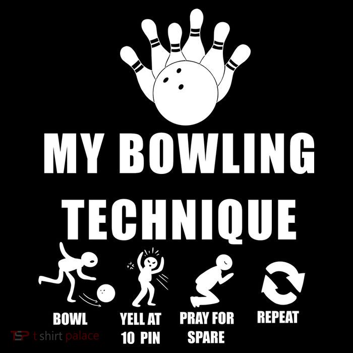 My Bowling Technique T-Shirt