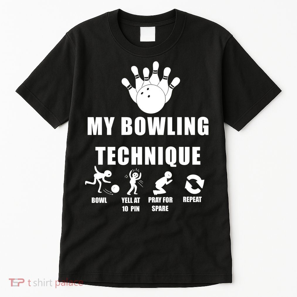 My Bowling Technique Tall T-Shirt