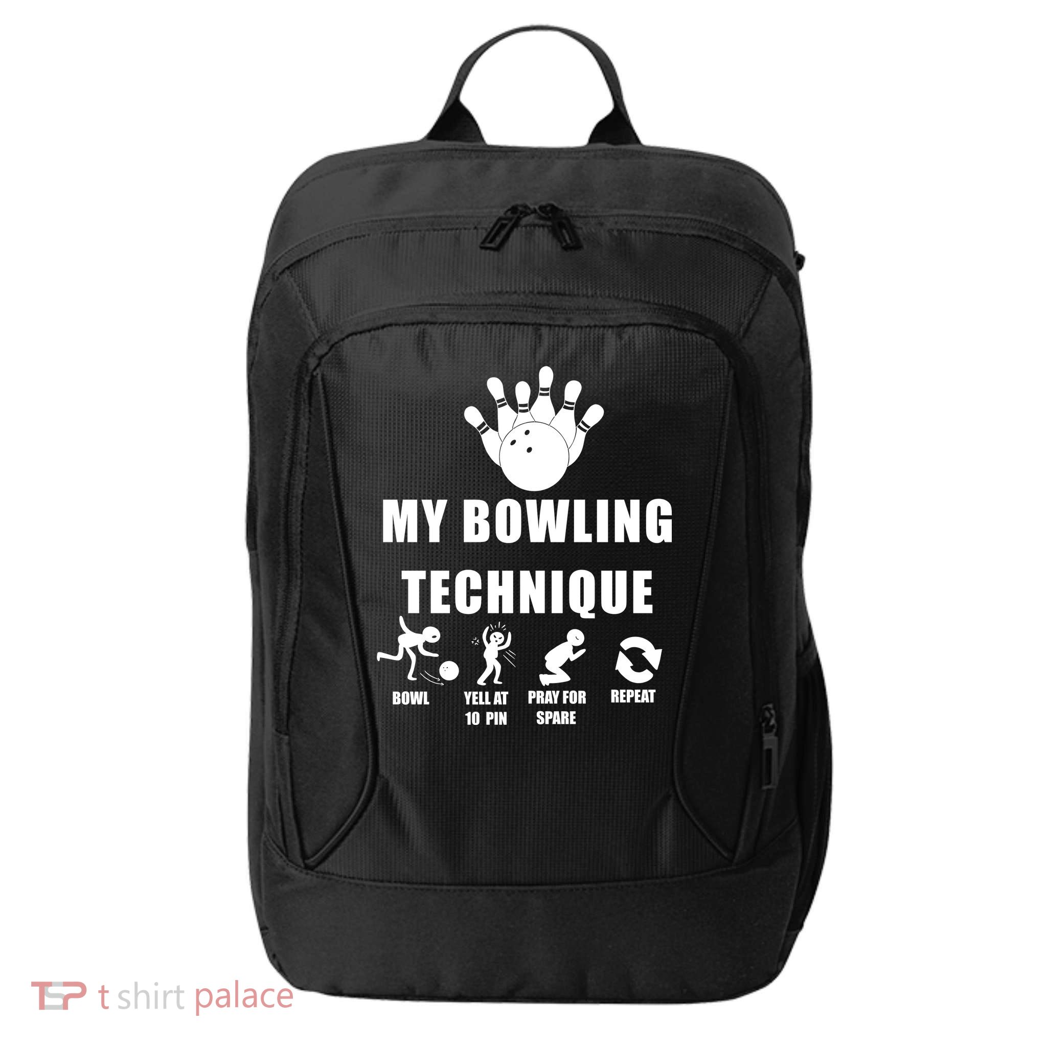 My Bowling Technique City Backpack