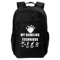 My Bowling Technique Backpack