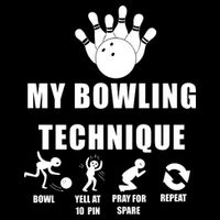 My Bowling Technique Backpack