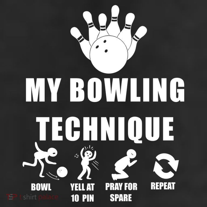 My Bowling Technique 11oz C Handle Ceramic Mug