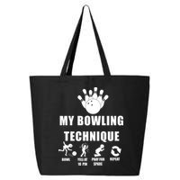 My Bowling Technique 25L Jumbo Tote