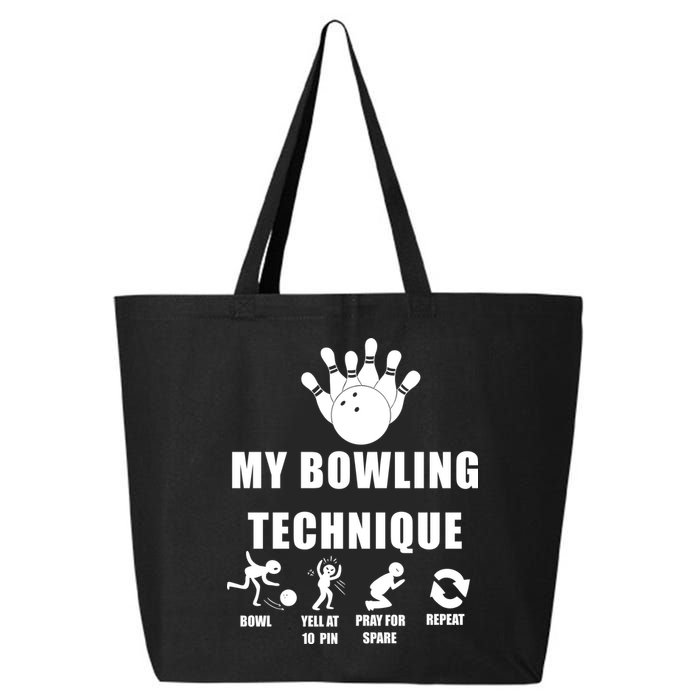 My Bowling Technique 25L Jumbo Tote