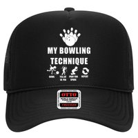 My Bowling Technique Hat