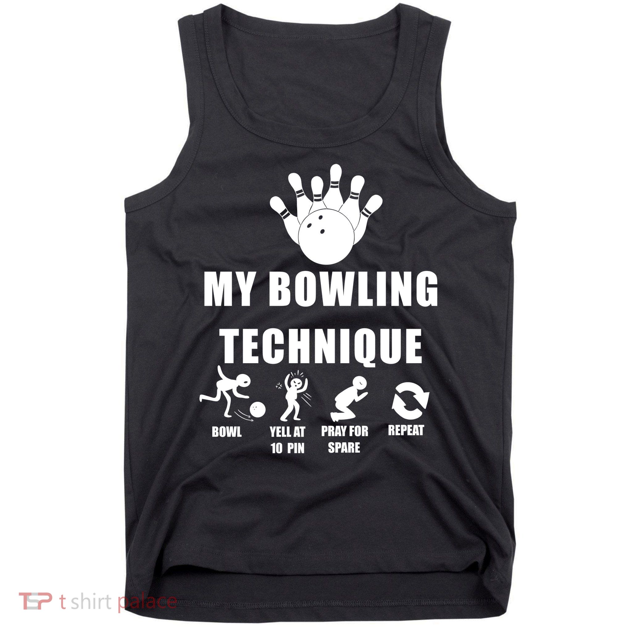 My Bowling Technique Tank Top