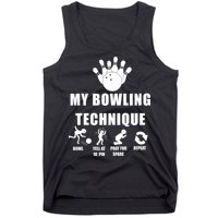 My Bowling Technique Tank Top