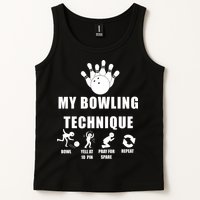My Bowling Technique Tank Top