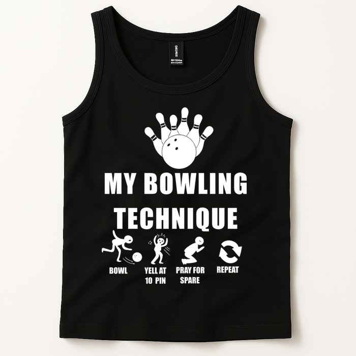 My Bowling Technique Tank Top
