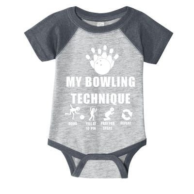 My Bowling Technique Infant Baby Jersey Bodysuit
