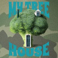 My Broccoli Tree House Funny Legacy Tie Dye Trucker Hat