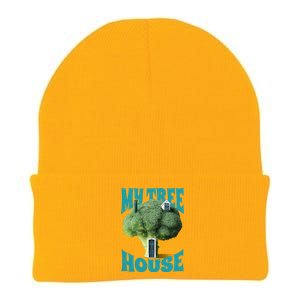 My Broccoli Tree House Funny Knit Cap Winter Beanie