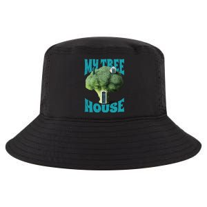 My Broccoli Tree House Funny Cool Comfort Performance Bucket Hat