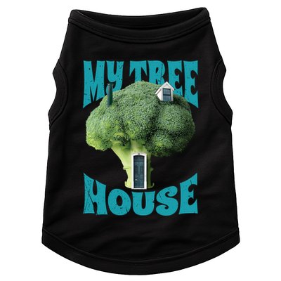 My Broccoli Tree House Funny Doggie Tank
