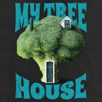 My Broccoli Tree House Funny Adult Drive Performance Visor
