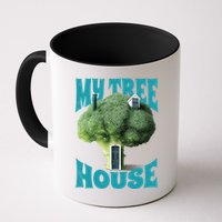 My Broccoli Tree House Funny Mug