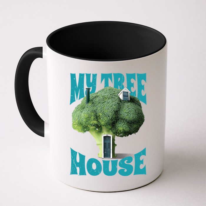 My Broccoli Tree House Funny Mug