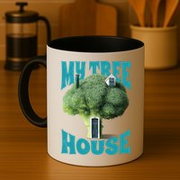 My Broccoli Tree House Funny Mug
