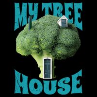 My Broccoli Tree House Funny 16 in Basic Backpack