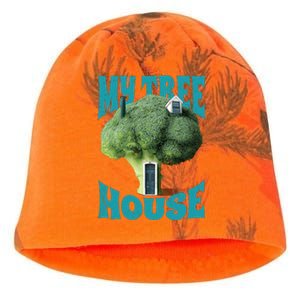 My Broccoli Tree House Funny Kati - Camo Knit Beanie