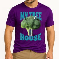 My Broccoli Tree House Funny Cooling Performance Crew T-Shirt