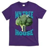 My Broccoli Tree House Funny T-Shirt