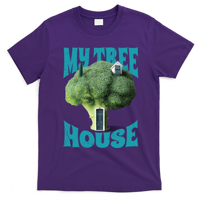 My Broccoli Tree House Funny T-Shirt